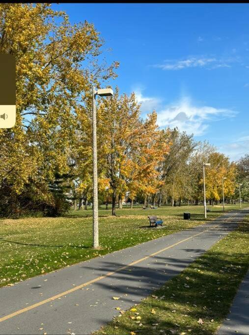 Cozy Spacious Work Friendly Lotus With Garden View High Speed Free Wi Fi And Parking Adjacent To Downtown Montréal Exterior foto