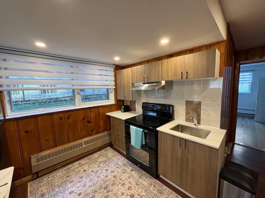 Cozy Spacious Work Friendly Lotus With Garden View High Speed Free Wi Fi And Parking Adjacent To Downtown Montréal Exterior foto